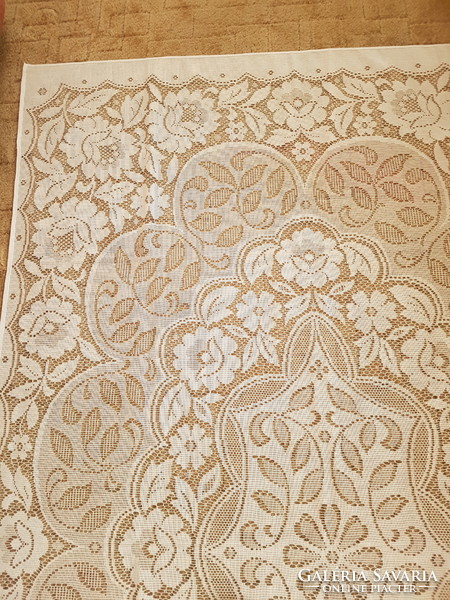 Tablecloth, center lace 160x97 cm