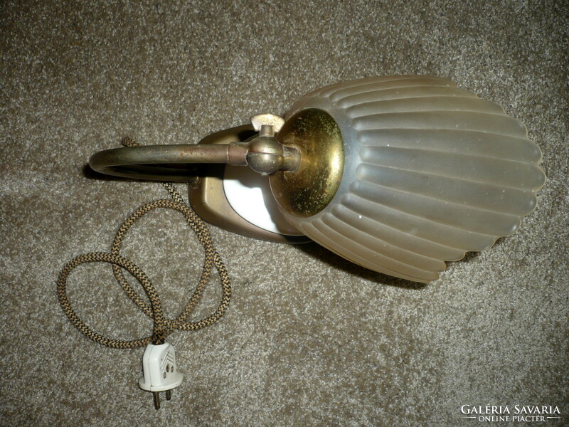 Éjjeli lámpa, közel 44 éves retro asztali lámpa