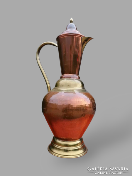 Copper jug