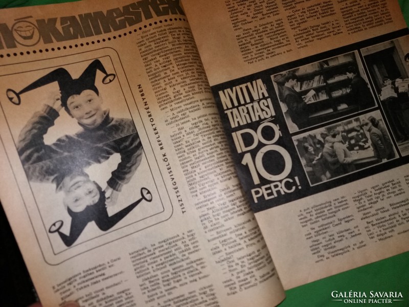 Régi 1970.május 07. PAJTÁS újság kultusz iskolai hetilap a képek szerint