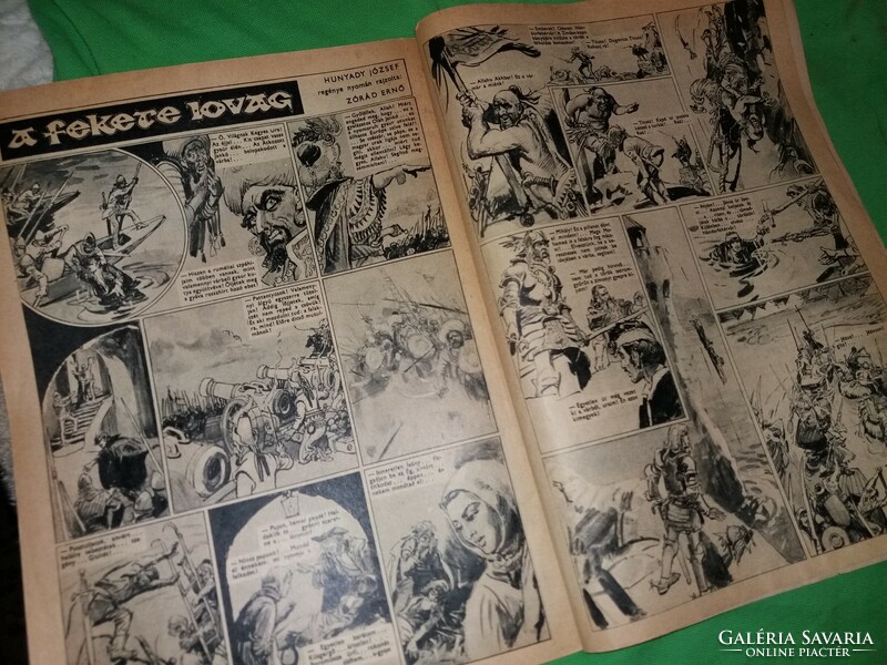Régi 1968. október 24. PAJTÁS újság kultusz iskolai hetilap a képek szerint