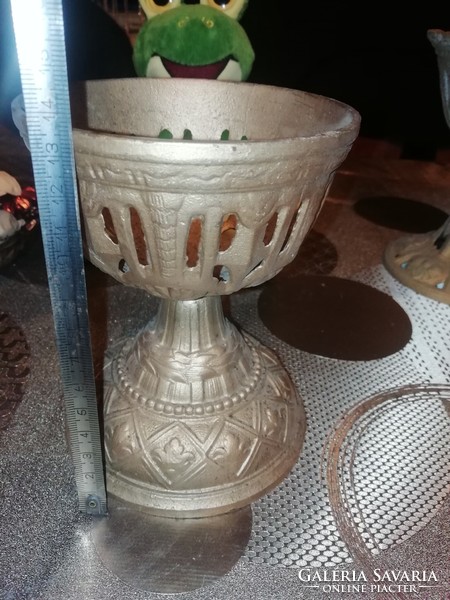 From the collection, a kerosene cup, base 4