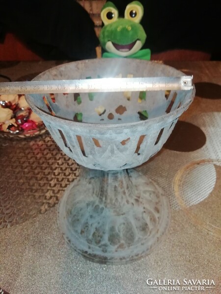From the collection, a kerosene cup, base 15