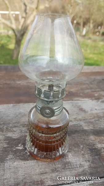 Retro mars oil lamp