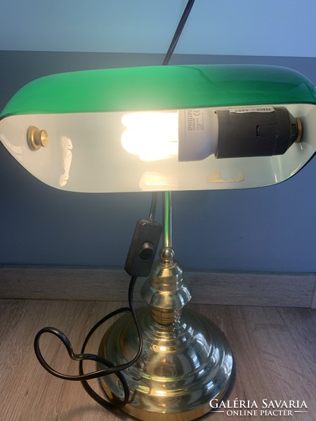Banki íróasztal lámpa