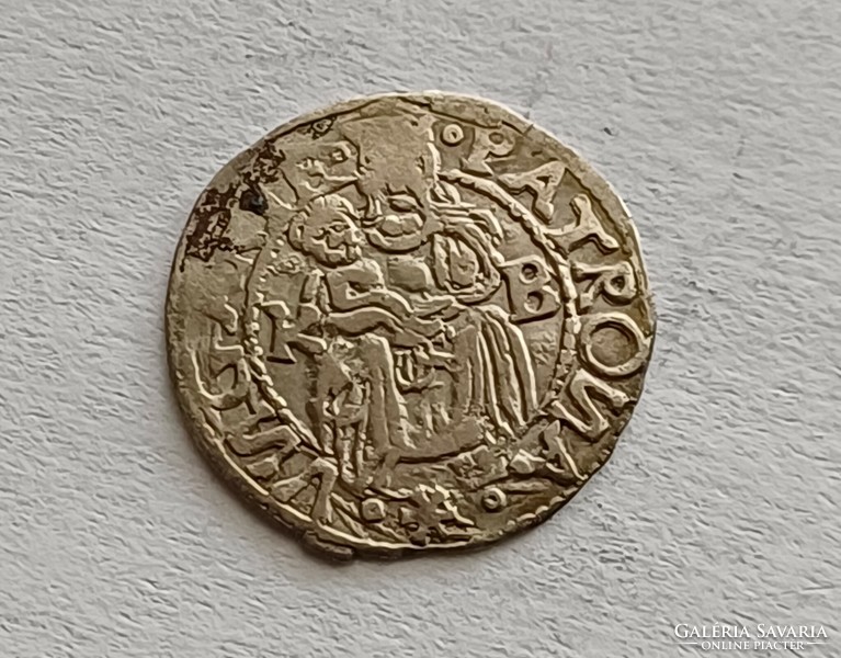 Ferdinand I denar 1558 Körmöcbánya aef. Eh745.