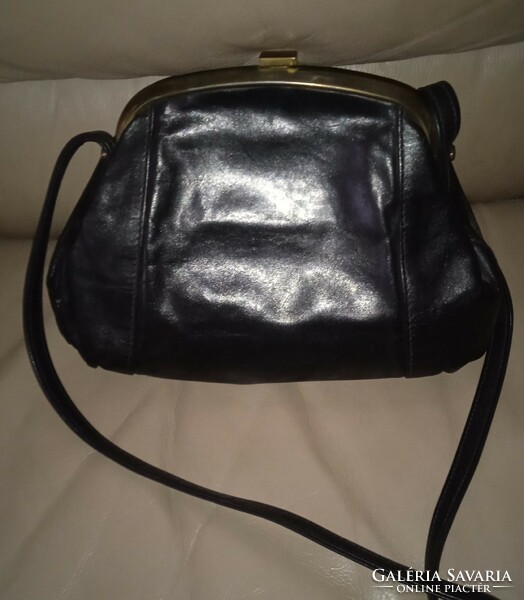 Women's leather bag vera lorendi Italian model elegant theater casual luxury natural leather leather bag