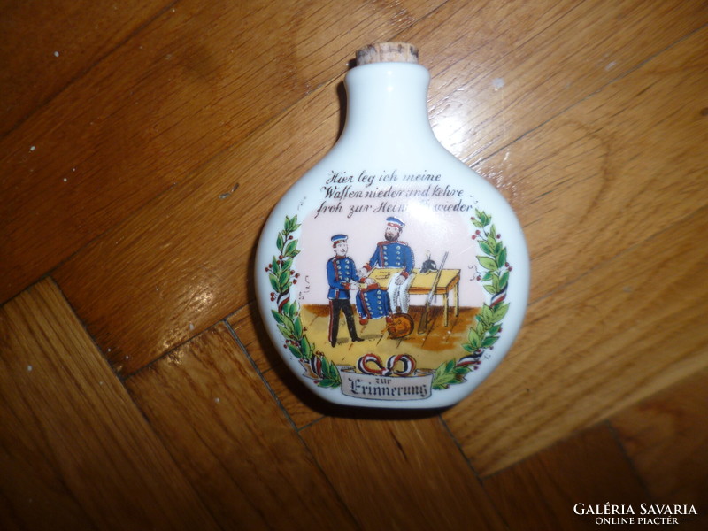 Antique German World War II porcelain snuff box