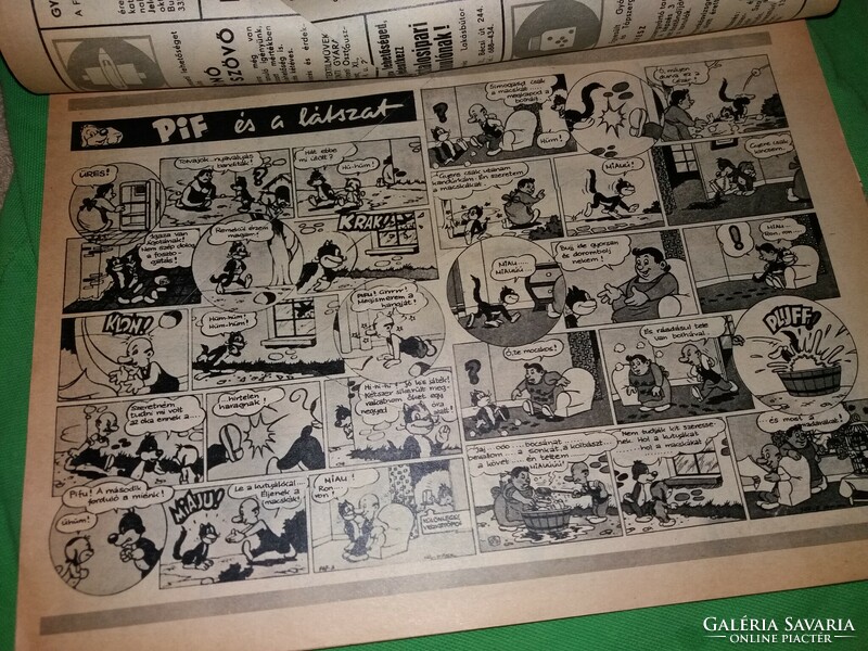 Régi 1970. április 16. PAJTÁS újság kultusz iskolai hetilap a képek szerint