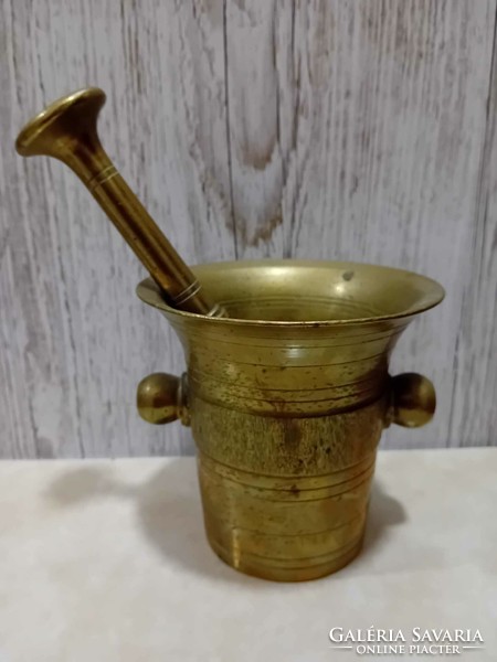 Copper mortar size 7