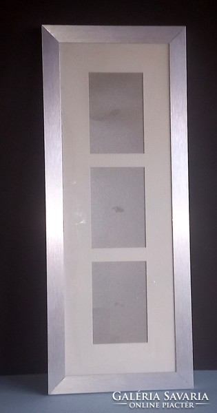 Huge metal picture frame negotiable art deco design