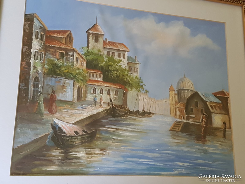 Old Venetian landscape