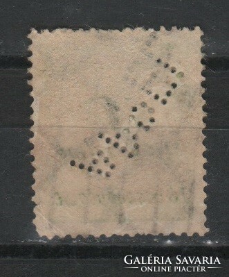 Company punched 0678 deutsches reich mi. 328 A p €2.00