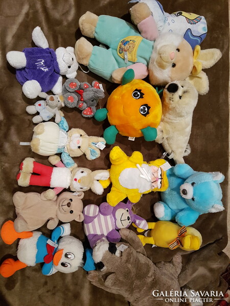 Plush toy package