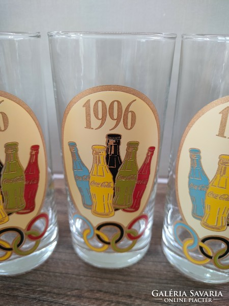 1996 Olympia coca cola set of 6