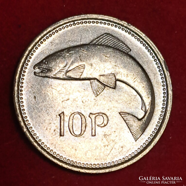 1994. Írország  10 Penny (17)