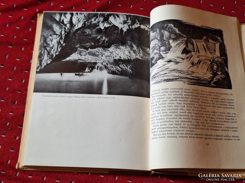 1957 Caving! Hubert Kessler: in the world of eternal night - Kossuth publishing house