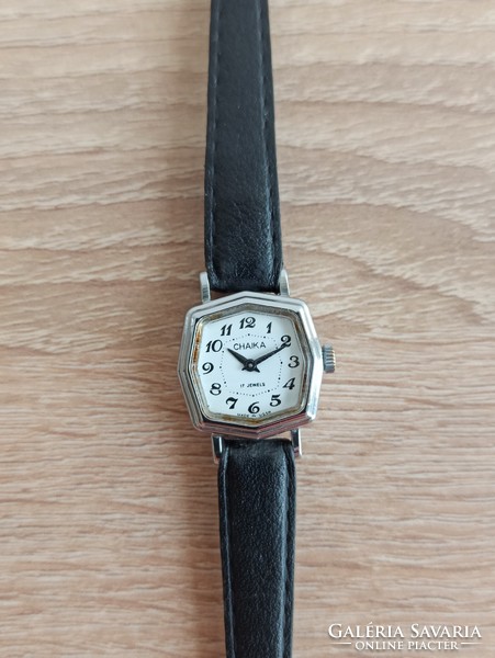 Chaika mechanical women's wristwatch