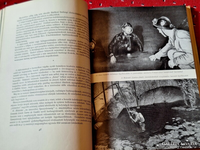 1957 Caving! Hubert Kessler: in the world of eternal night - Kossuth publishing house