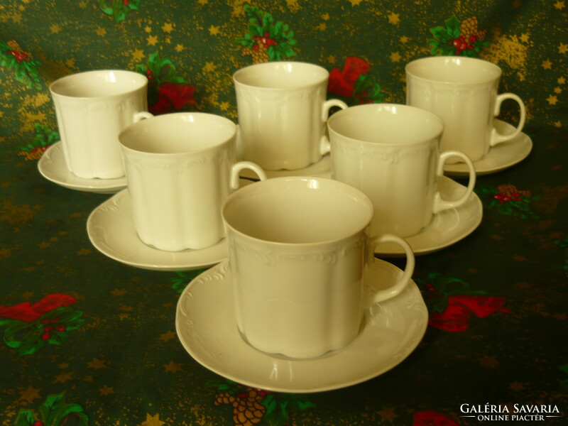 Porcelain coffee / tea / breakfast set