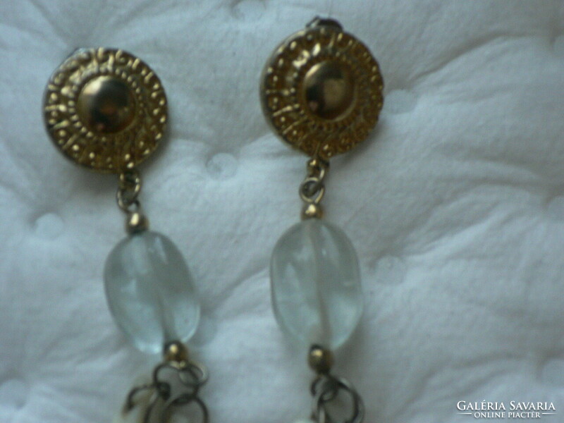 Retro old beautiful earrings