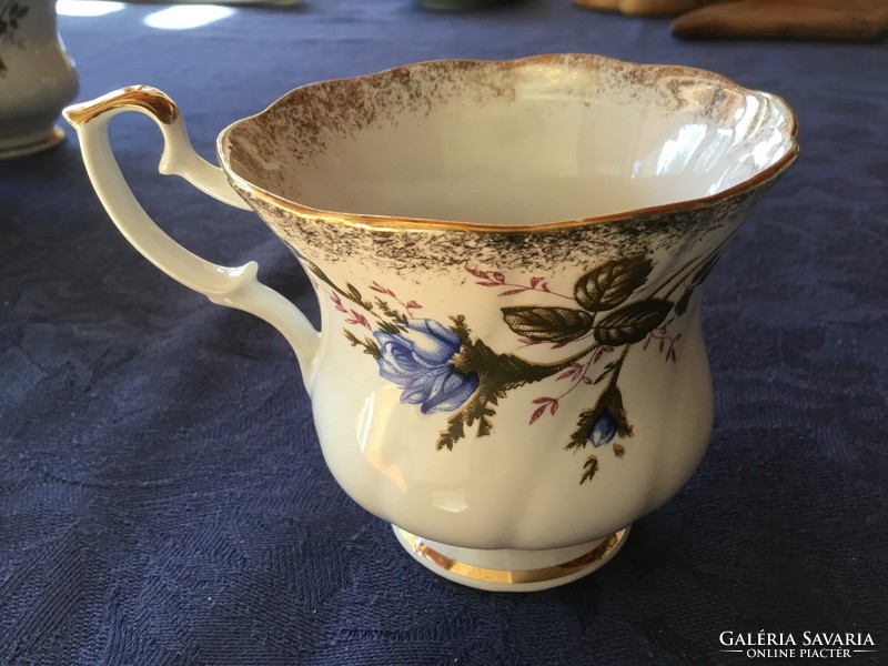 Chodziez antique porcelain cup, large 2 dl, for tea or long coffee