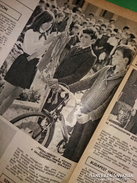 Régi 1968.november PAJTÁS újság kultusz iskolai hetilap a képek szerint