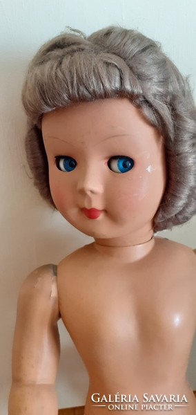 Antique Italian doll 65 cm.