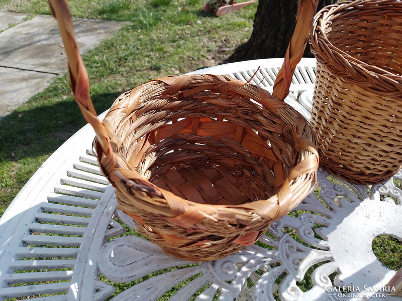 Basket, decorative basket, flower stand