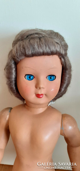 Antique Italian doll 65 cm.