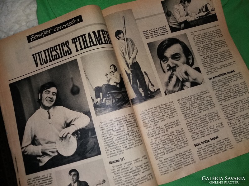 Régi 1968. október 03. PAJTÁS újság kultusz iskolai hetilap a képek szerint