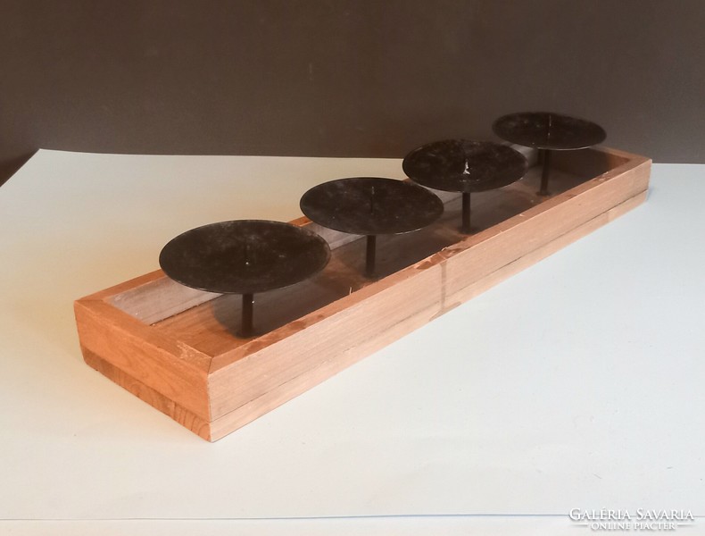 Huge wood-metal candle holder design negotiable