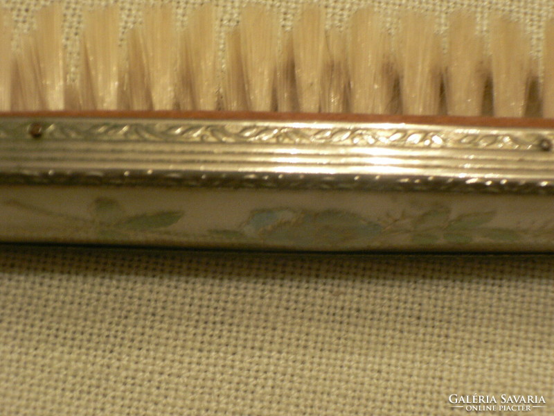 Ornate old spanish clothes brush