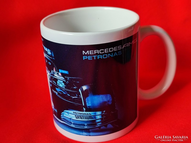 Mercedes-benz form-1 car mug