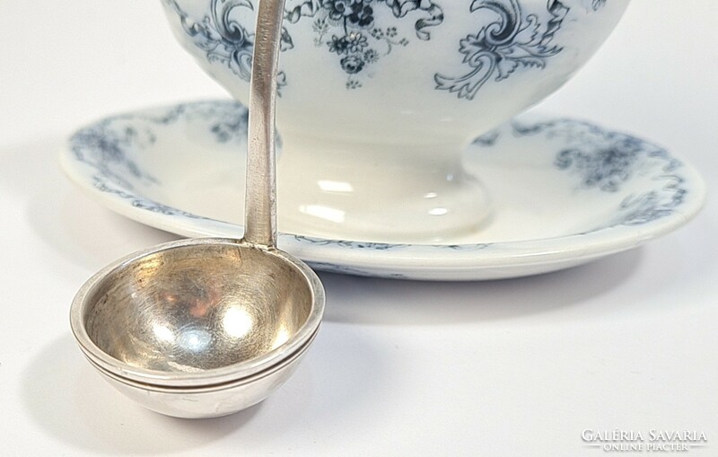 Sale!!! :) Beautiful antique 13 lat silver sauce ladle