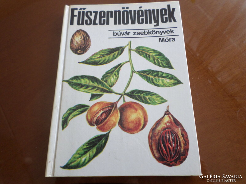 Búvár zsebkönyv, Búvár zsebkönyvek: Fűszernövények, 1980