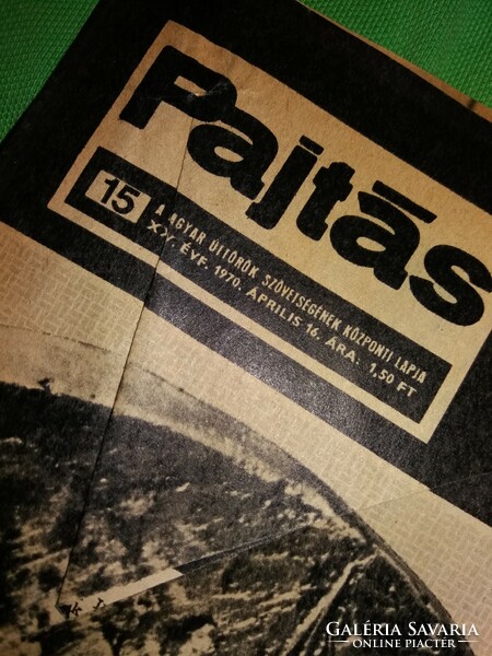 Old 1970. April 16. Pajtás newspaper cult school weekly newspaper according to the pictures