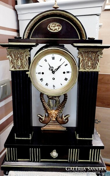 Antique mantel clock! 61X37cm!