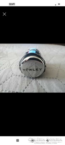 Törley pezsgőhűtő vödör +Törley rozsdamentes acél pezsgő dugó