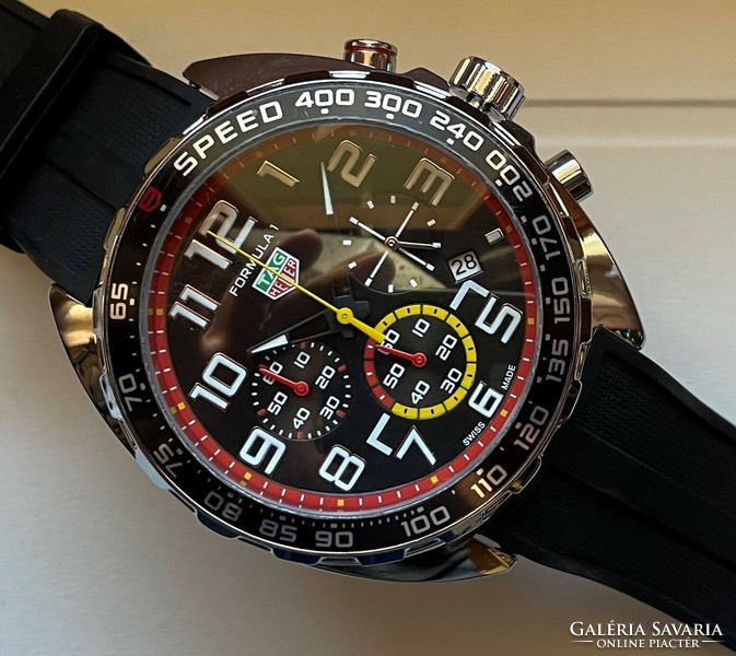 TAG Heuer F1 Red Bull Racing Chronograph - replika (110 g)