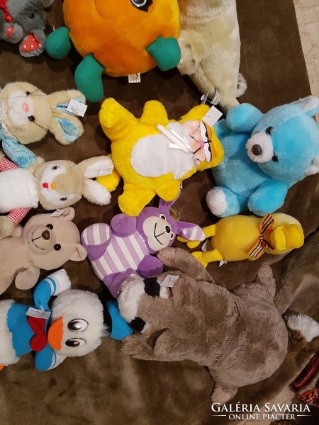 Plush toy package