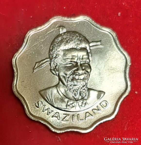 1979. Swaziland, 5 cents.Ii. King Sobhuza (1968 - 1985) (7)