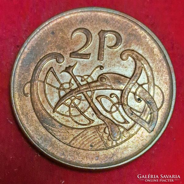 1995 Írország  2 Penny (21)