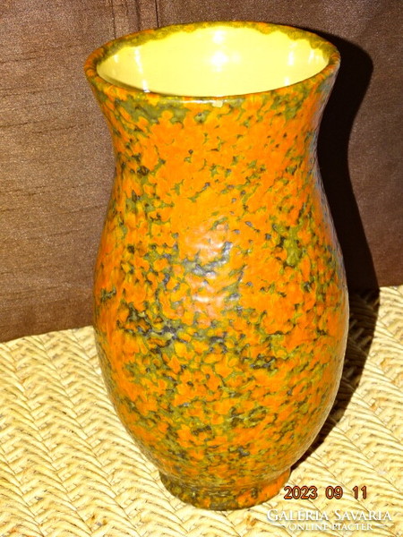Retro ceramic vase 24 cm !!!! Signaled !!!