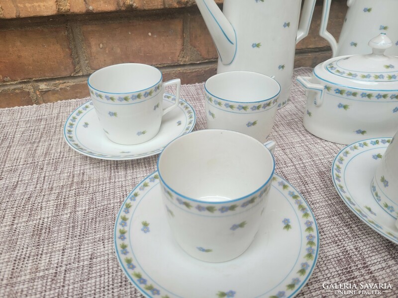 Antique Schillinger Moor Szeged tea set