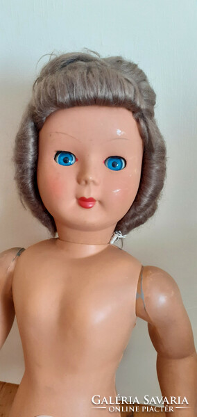 Antique Italian doll 65 cm.