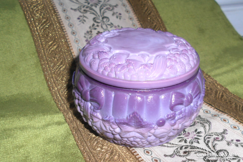 Bohemia chalcedony glass box-curt schlevogt