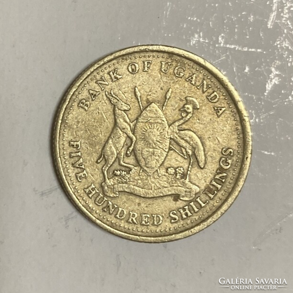 2003. Uganda 500 shilling  (15)