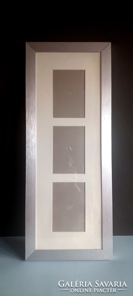 Huge metal picture frame negotiable art deco design