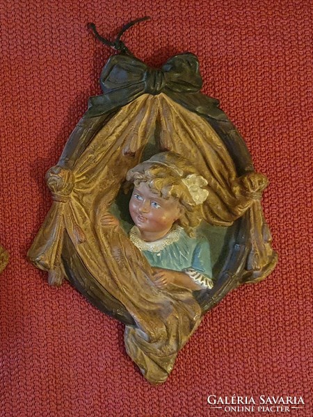 Bid!! Angel wall decoration numbered